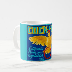 Tasse Cock-I-Too