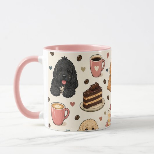 Tasse Cockapoo Cadeau pour amateur de chien mignon (Gauche)