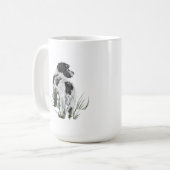 Tasse Cockapoo –  Mug Café pour Maman de Chien, Ar (Devant gauche)
