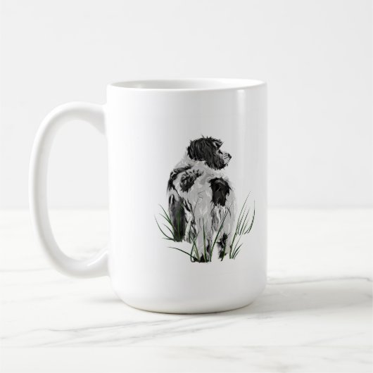 Tasse Cockapoo –  Mug Café pour Maman de Chien, Ar (Gauche)