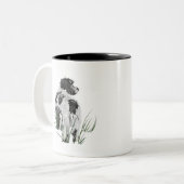 Tasse Cockapoo – Mug Café pour Maman de Chien, Ar (Devant gauche)