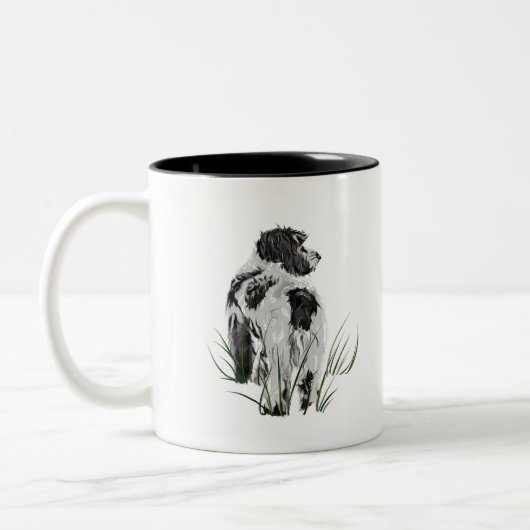Tasse Cockapoo – Mug Café pour Maman de Chien, Ar (Gauche)