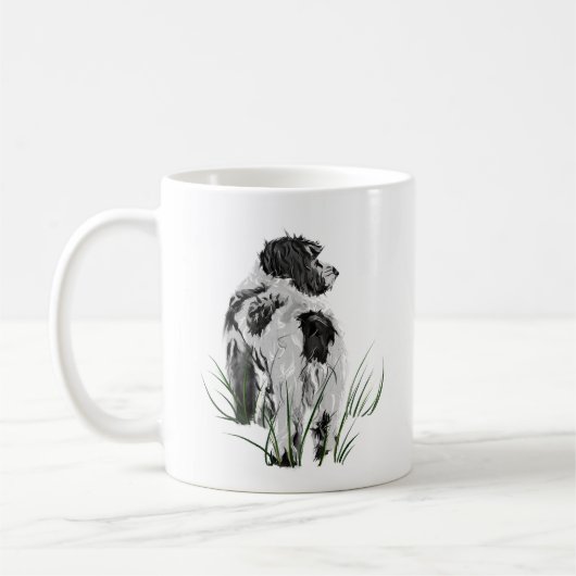 Tasse Cockapoo – Mug Café pour Maman de Chien, Ar (Gauche)