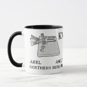 Tasse Code Morse (Gauche)