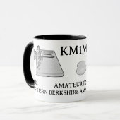 Tasse Code Morse (Devant gauche)