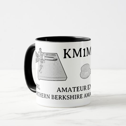 Tasse Code Morse (Devant gauche)