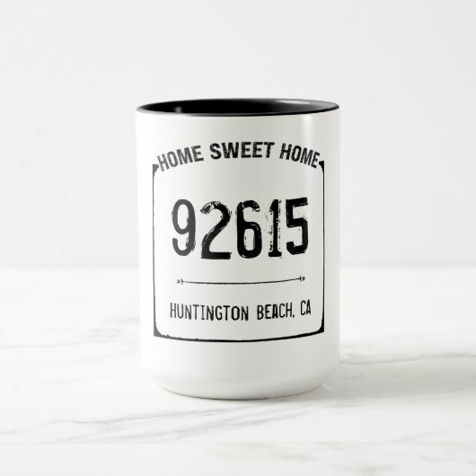 Tasse Code Postal Maison Douce Ferme (Centre)