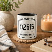 Tasse Code Postal Maison Douce Ferme