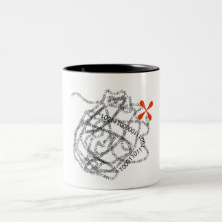 Tasse codée