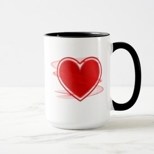 Tasse coeur (Droite)