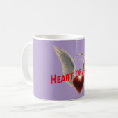 Tasse Cœur d'Anges! (Devant gauche)