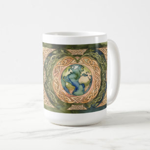 Tasse Coeur de Gaïa - Arbre celtique de Vie