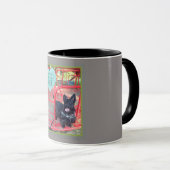 Tasse Cœur Heureux (Devant droit)