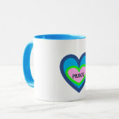 Tasse CŒUR PAISIBLE (Devant gauche)