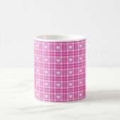 Tasse coeurs roses (Centre)