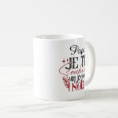 Tasse Cofee Mug Noël (Devant droit)