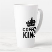 Tasse COFFE KING COFFEE DAD LATTE (Angle droit)