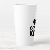 Tasse COFFE KING COFFEE DAD LATTE (Devant)