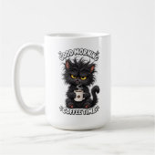 Tasse Coffee Kitty 15oz (Gauche)