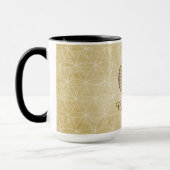 Tasse "Cohérence" Fleur de Vie (Gauche)