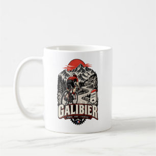 Tasse Col du Galibier vélo de route – Cyclisme col