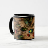 Tasse Coléoptères des Forêts (Devant gauche)