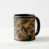 Tasse Coléoptères des Forêts (Devant droit)
