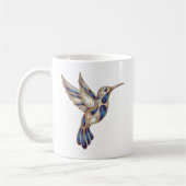 Tasse Colibri Céleste Luxe Ligne d'Art (Gauche)