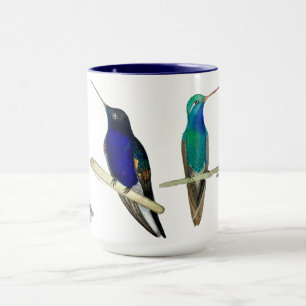 Tasse Colibris