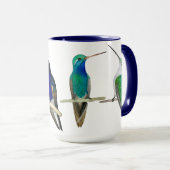 Tasse Colibris (Devant droit)