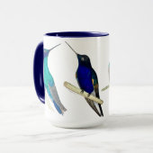 Tasse Colibris (Devant gauche)