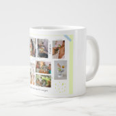 Tasse Collage Amis | Tasse de Mémoire Personnalisé (Devant droit)