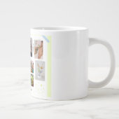 Tasse Collage Amis | Tasse de Mémoire Personnalisé (Droite)