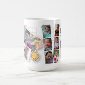 Tasse Collage Photo (Centre)
