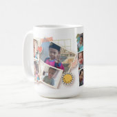 Tasse Collage Photo (Devant gauche)