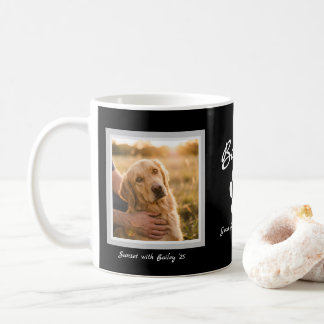 Tasse Collage Photo Polaroid Chien Retriever Dore
