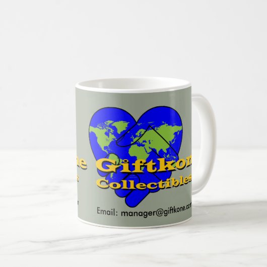 Tasse collectable de GK (Devant droit)