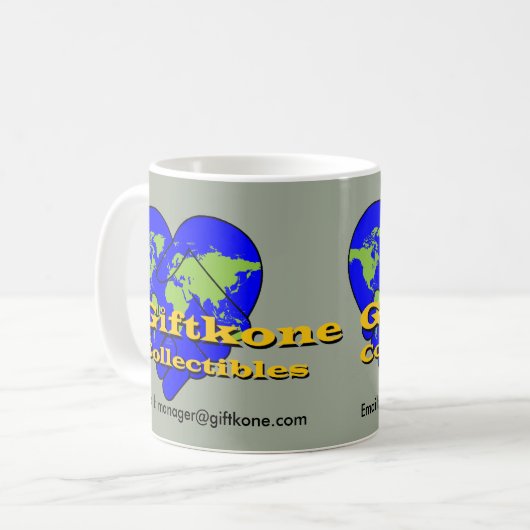 Tasse collectable de GK (Devant gauche)