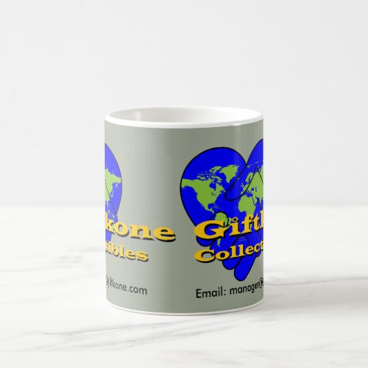 Tasse collectable de GK (Centre)