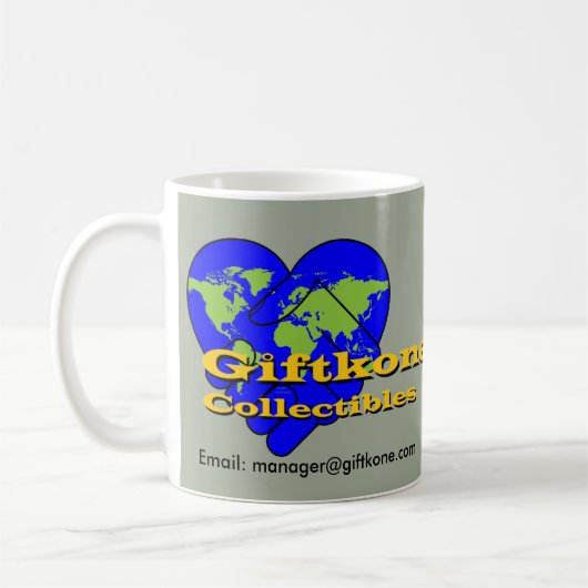 Tasse collectable de GK (Gauche)