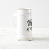 Tasse collectable de série foncée d'âme (Devant gauche)