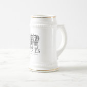 Tasse collectable de série foncée d'âme (Devant droit)