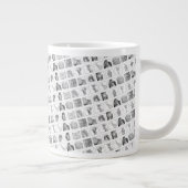 Tasse Collection Animaux au Crayon (Droite)