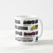 Tasse Collection de Trains (Devant droit)