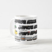 Tasse Collection de Trains (Devant gauche)