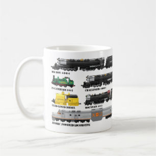 Tasse Collection de Trains