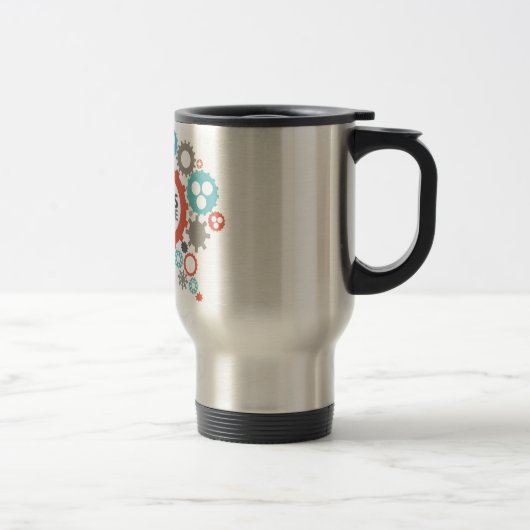 Tasse collective de voyage de DevOps (Droit)