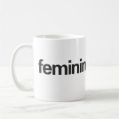 Tasse collective féminine (Gauche)