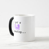 Tasse - colline lilas (Devant gauche)