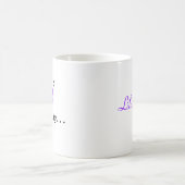 Tasse - colline lilas (Centre)